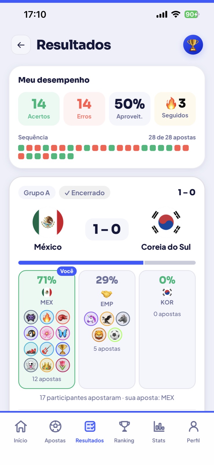 World Cup Pool — screenshot 4