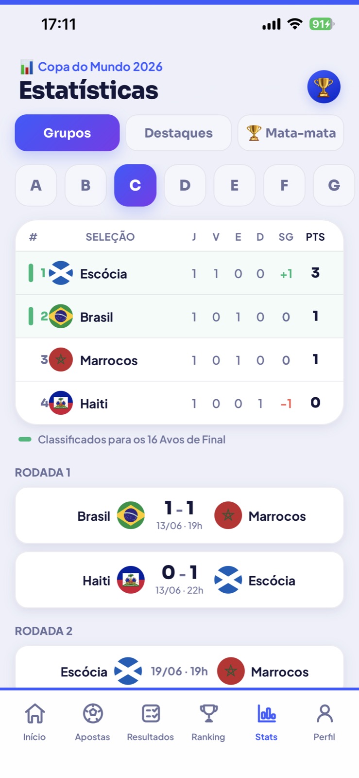 World Cup Pool — screenshot 6
