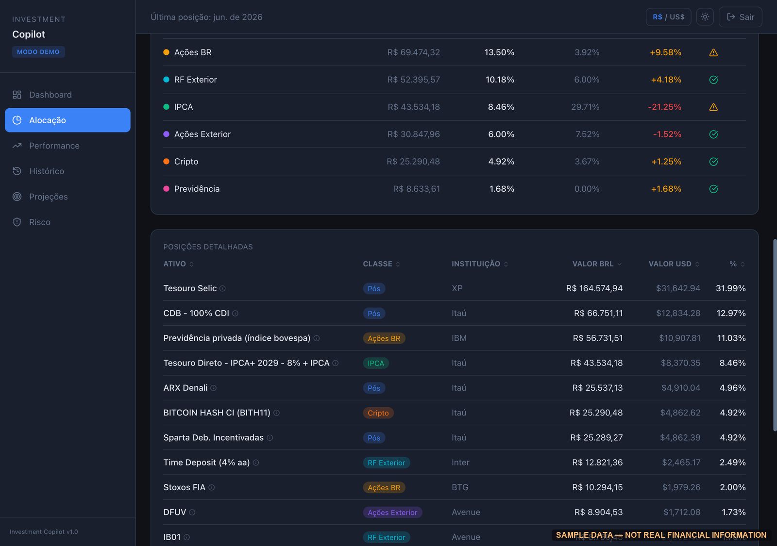 Investment Copilot — screenshot 3