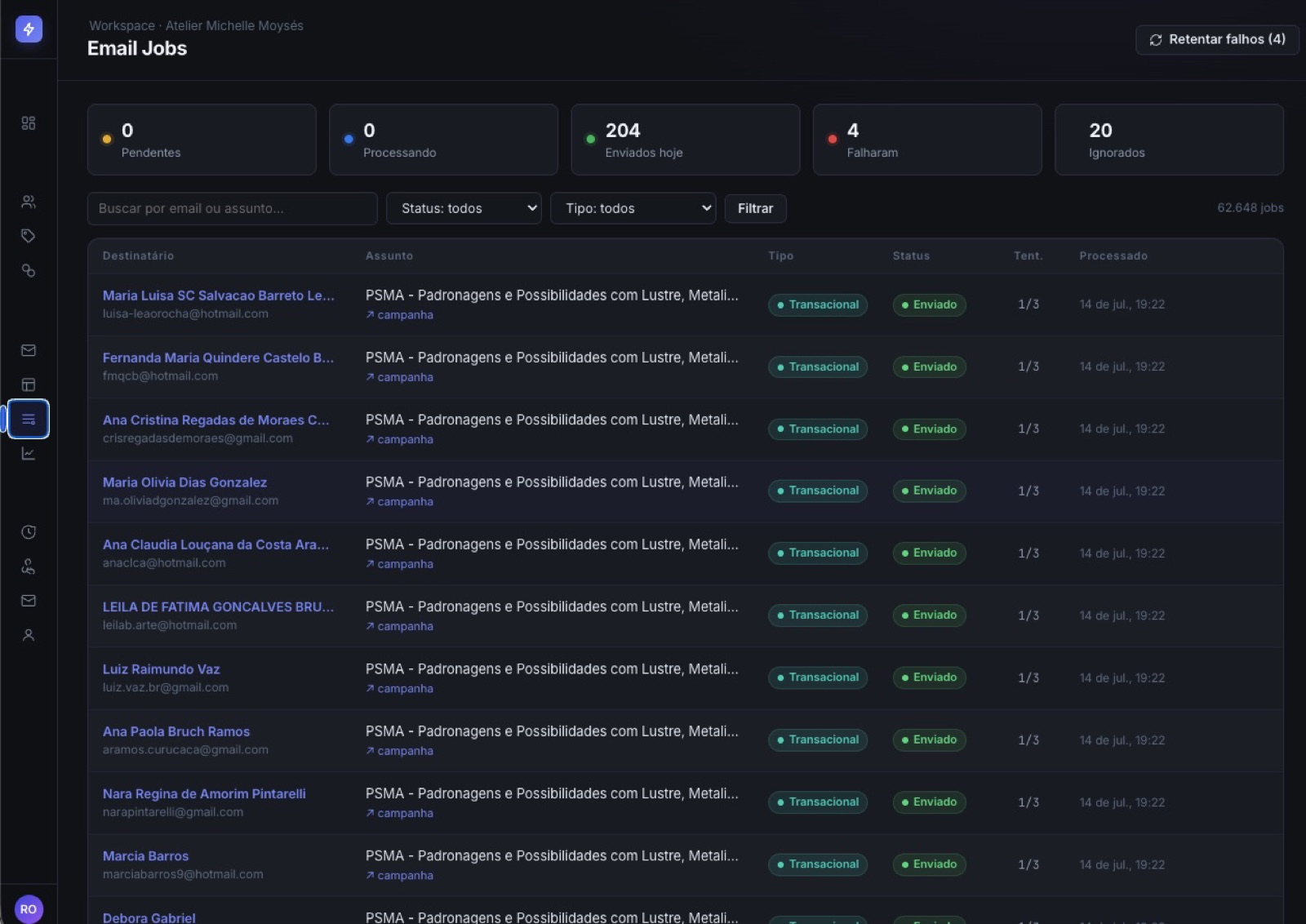 SendFlow — screenshot 4